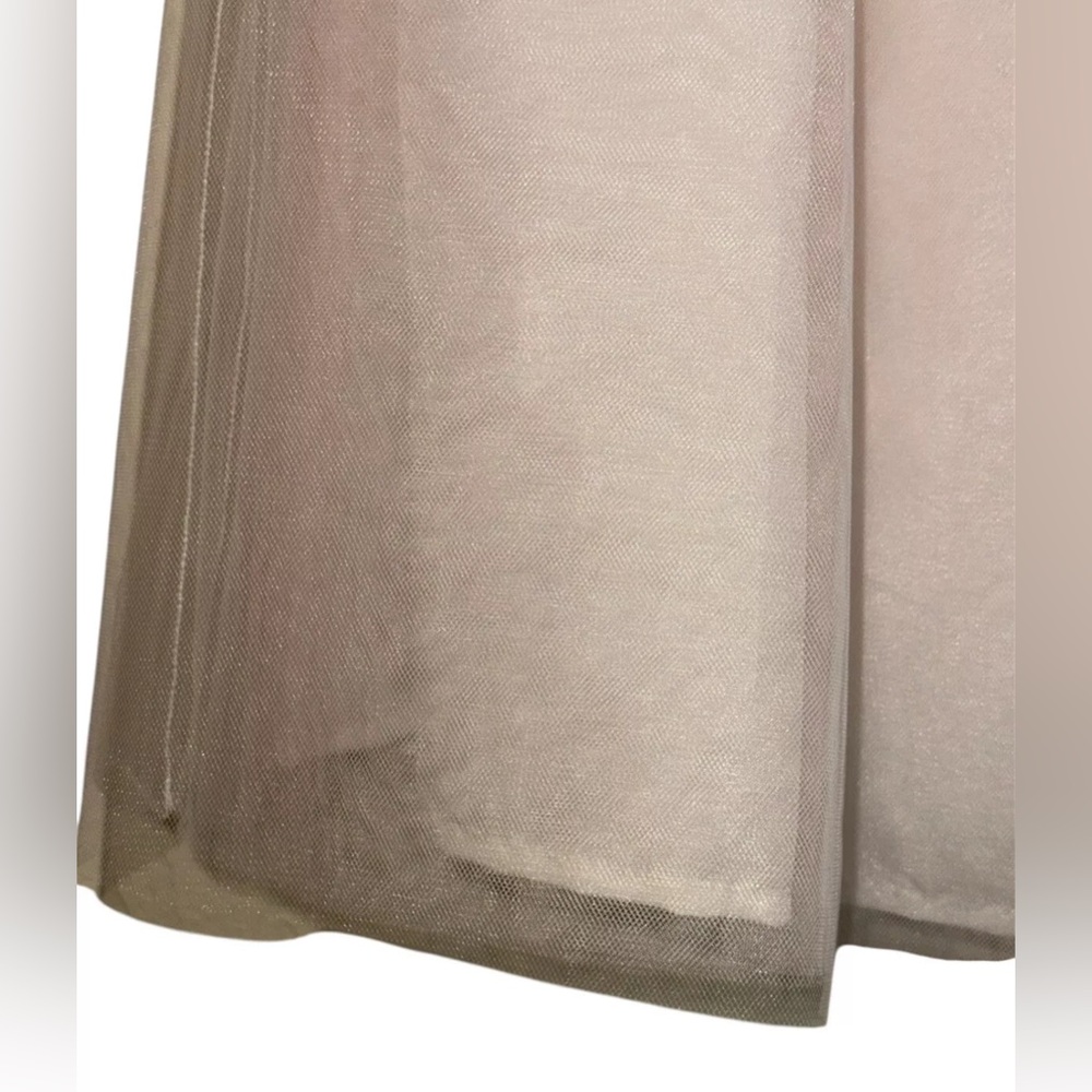 NWT Gymboree VINTAGE 2000 Pink Flowergirl Easter Dress Short Sleeve Tulle Sz 6 - Picture 8 of 12